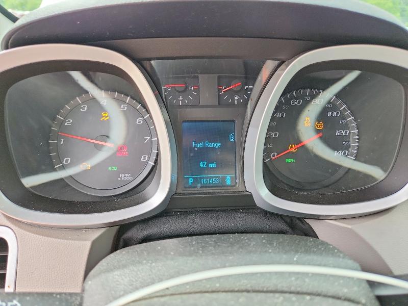 2011 Chevrolet Equinox VIN 2CNFLCECXB6242550 COPART salvage auction — FRONT END, MA - CERT OF TITLE-RECONSTRCTD COLL, sold $400 on 2026-07-20 (photo 9)