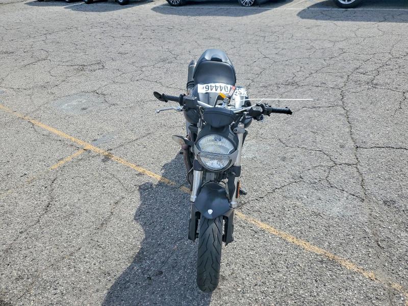 2014 Ducati Monster VIN ZDM1RADN5EB073709 COPART salvage auction — SIDE, Ca - Salvage Certificate, sold $725 on 2026-07-09 (photo 5)