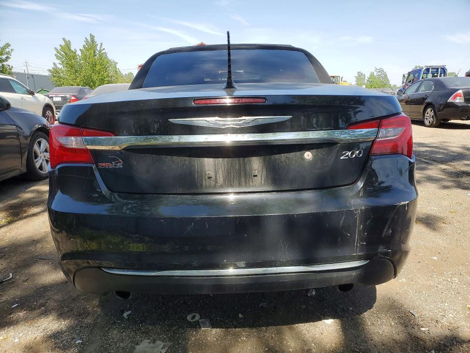 2011 Chrysler 200 VIN 1C3BC2EGXBN565576 COPART salvage auction — FRONT END, On - Permit No Brand - Fit, sold $400 on 2026-07-09 (photo 6)