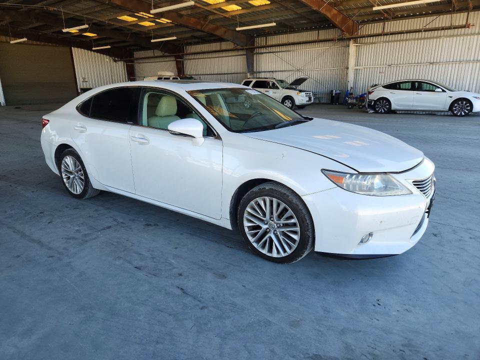 2013 Lexus VIN JTHBK1GG5D2043589 COPART salvage auction — FRONT END, Ca - Salvage Certificate, sold $3,500 on 2026-07-16 (photo 4)