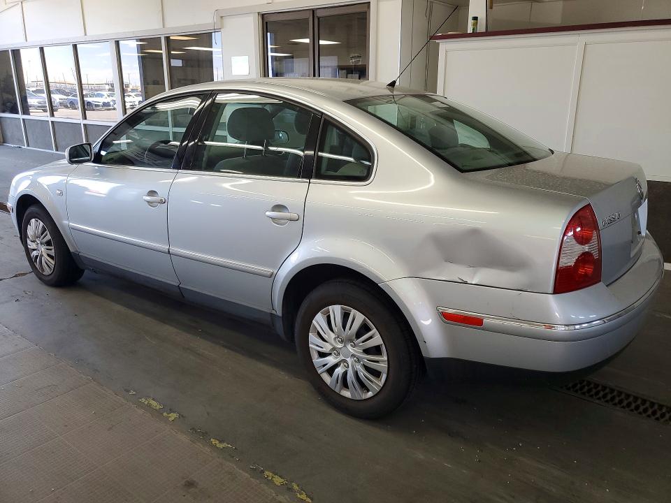 2004 Volkswagen Passat VIN WVWMD63B14P040820 COPART salvage auction — REAR END, Wa - Bill Of Sale, sold $225 on 2026-07-06 (photo 2)