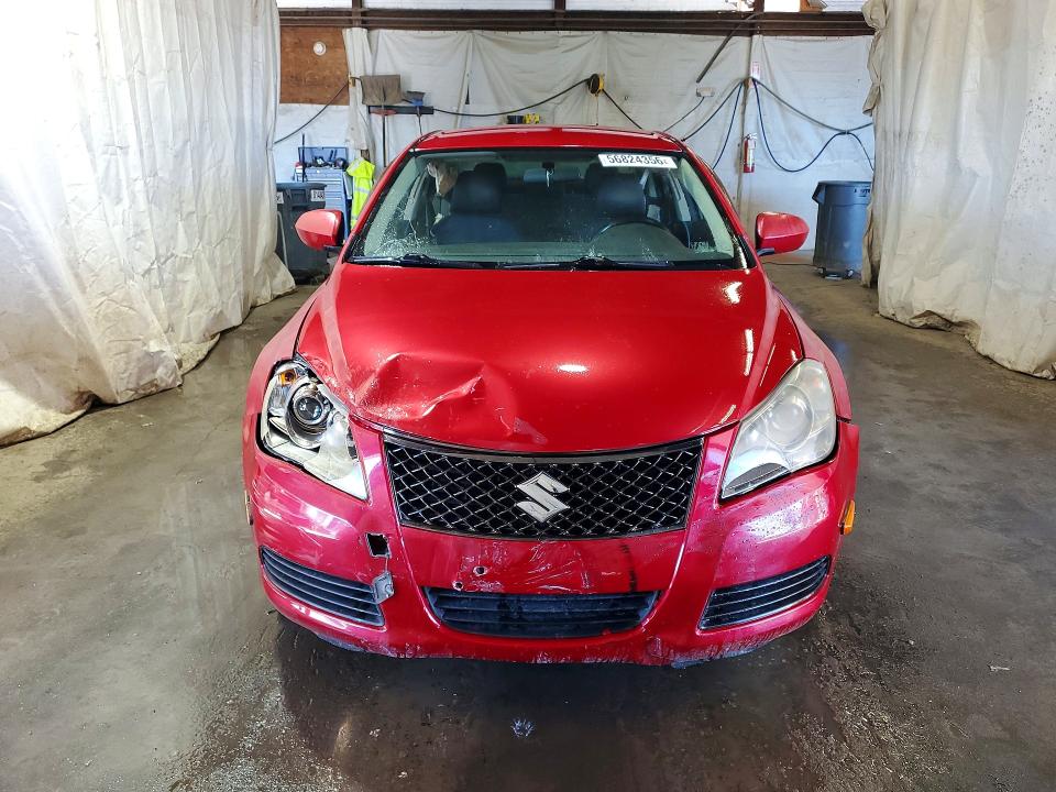 2012 Suzuki VIN JS2RF9A34C6100211 COPART salvage auction — FRONT END, PA - CERTIFICATE OF SALVAGE, sold $175 on 2026-07-02 (photo 5)