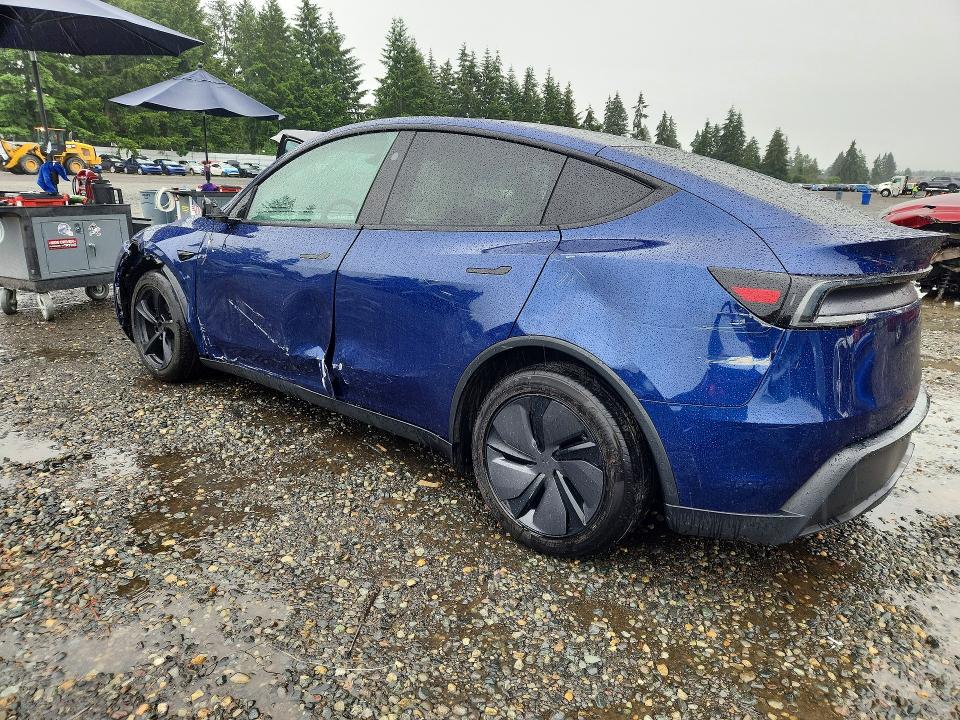 2026 Tesla Model y VIN 7SAYGDEE3TF540168 COPART salvage auction — FRONT END, WA - BILL OF SALE, sold $20,500 on 2026-07-28 (photo 2)