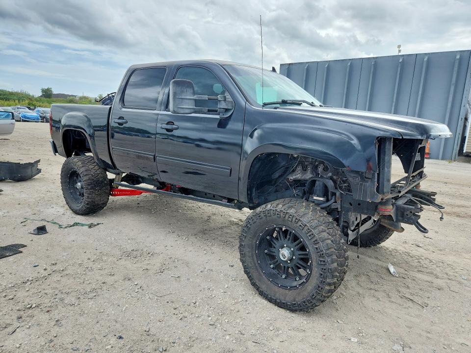 2009 Gmc SIERRA VIN 3GTEC23J49G183165 COPART salvage auction — FRONT END, Fl - Cert Of Title Slvg Rebuildable, sold $1,150 on 2026-07-09 (photo 4)