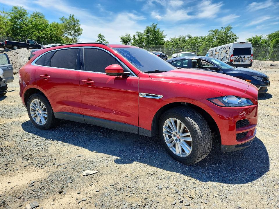 2017 Jaguar VIN SADCK2BN1HA885377 COPART salvage auction — MECHANICAL, Pa - Cert Of Title (P), sold $6,300 on 2026-07-09 (photo 4)