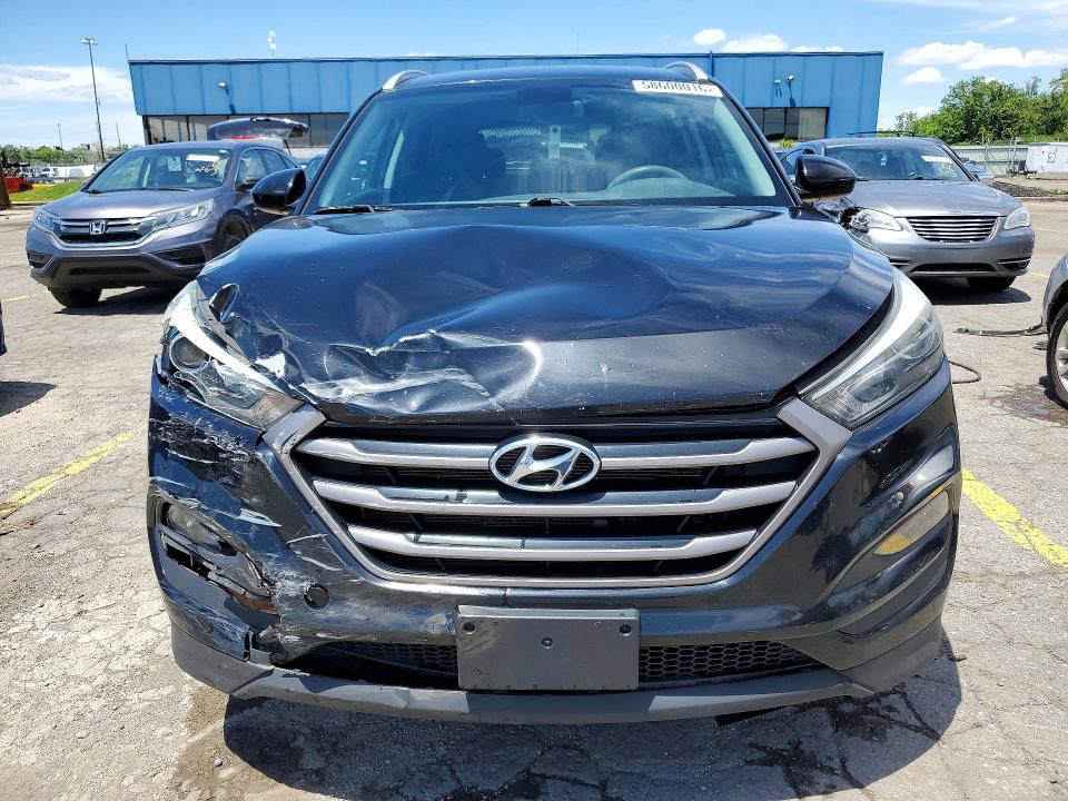 2016 Hyundai VIN KM8J33A43GU250880 COPART salvage auction — FRONT END, Mi - Certificate Of Title, sold $1,750 on 2026-07-31 (photo 5)