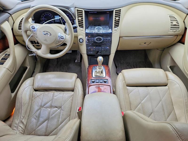 2012 Infiniti VIN JN8BS1MW9CM180295 COPART salvage auction — MINOR DENT/SCRATCHES, On - Permit No Brand - Unfit, sold $200 on 2026-07-29 (photo 8)