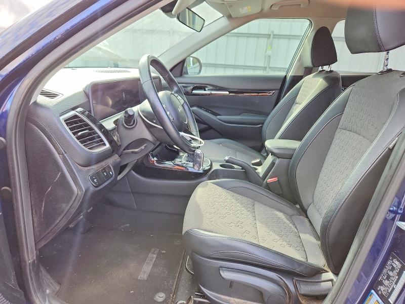 2024 Kia Seltos VIN KNDEU2AA3R7645758 COPART salvage auction — FRONT END, Nc - Salvage Certificate Of Title, sold $200 on 2026-07-29 (photo 7)