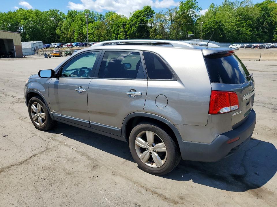 2013 Kia VIN 5XYKUDA28DG320218 COPART salvage auction — NORMAL WEAR, Nj - Certificate Of Title, sold $1,250 on 2026-07-07 (photo 2)