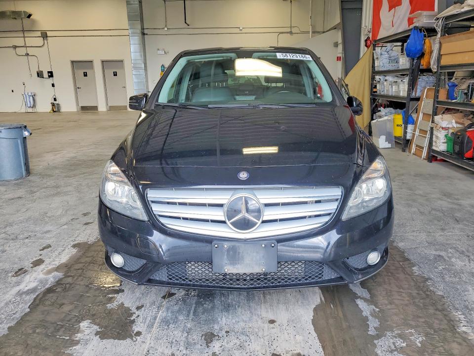 2013 Mercedes-benz B-class VIN WDDMH4EB4DJ153434 COPART salvage auction — SIDE, On - Permit No Brand - Unfit, sold $400 on 2026-07-02 (photo 5)
