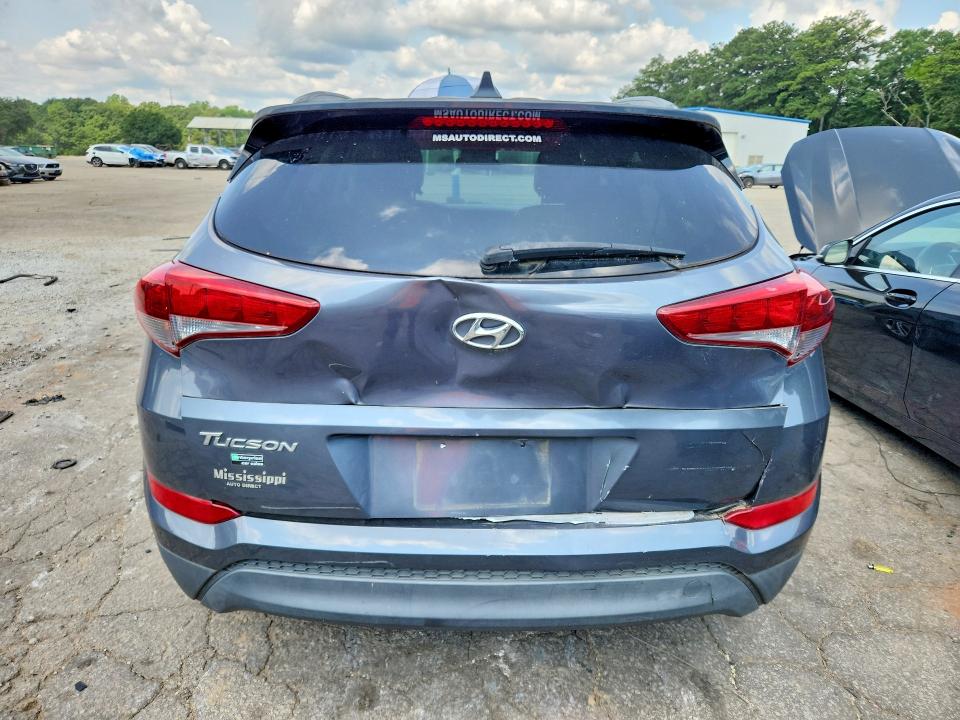 2018 Hyundai VIN KM8J33A46JU663500 COPART salvage auction — MINOR DENT/SCRATCHES, Ms - Certificate Of Title (P), sold $4,700 on 2026-07-27 (photo 6)