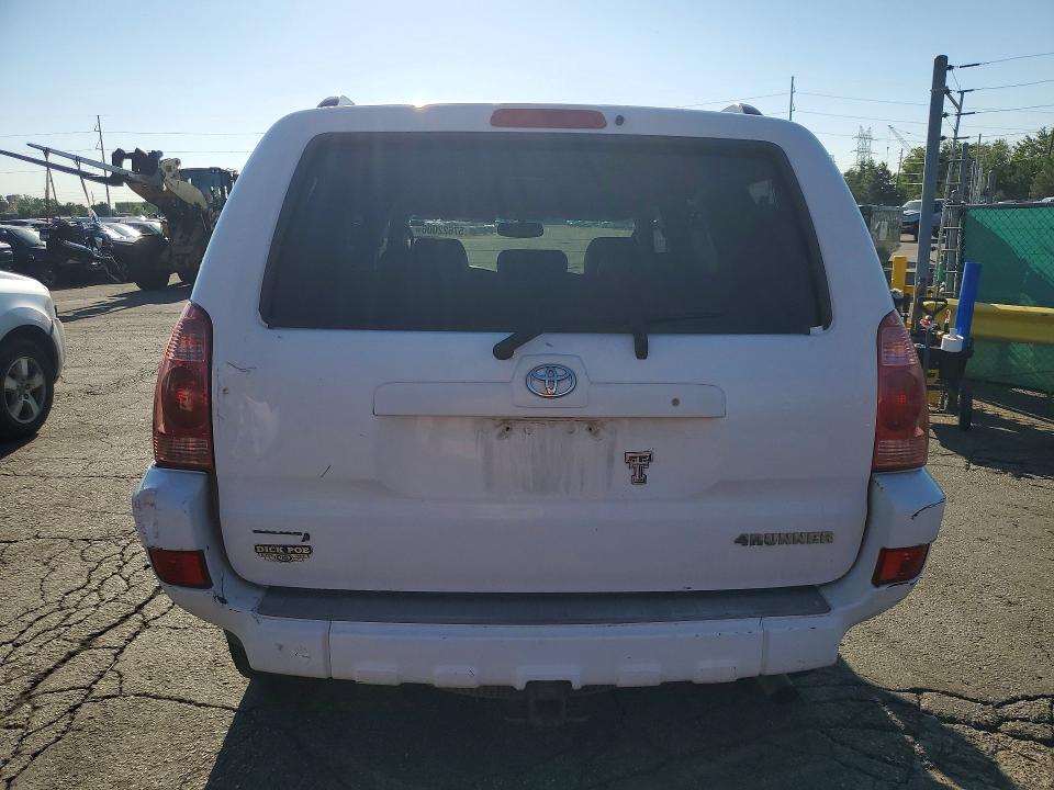 2005 Toyota 4runner VIN JTEZU14R350050811 COPART salvage auction — MECHANICAL, Co - Dis/Dlr/Exp Only Clean Title, sold $1,800 on 2026-07-30 (photo 6)