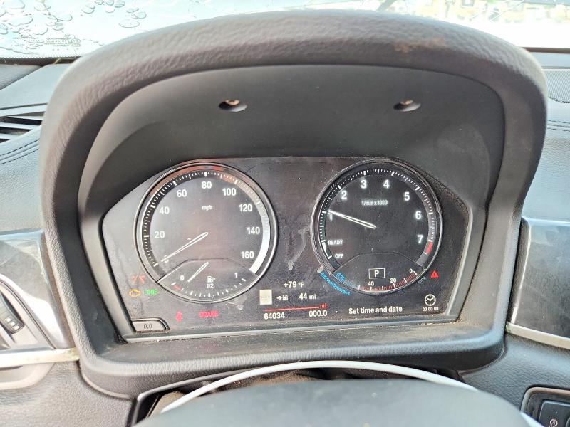 2020 BMW X2 VIN WBXYN1C09L5P50903 COPART salvage auction — BURN, Il - Certificate Of Title, sold $10,200 on 2026-07-15 (photo 9)