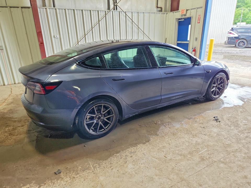 2023 Tesla Model 3 VIN 5YJ3E1EA0PF458056 COPART salvage auction — FRONT END, KY - CERTIFICATE OF TITLE, sold $11,500 on 2026-07-15 (photo 3)