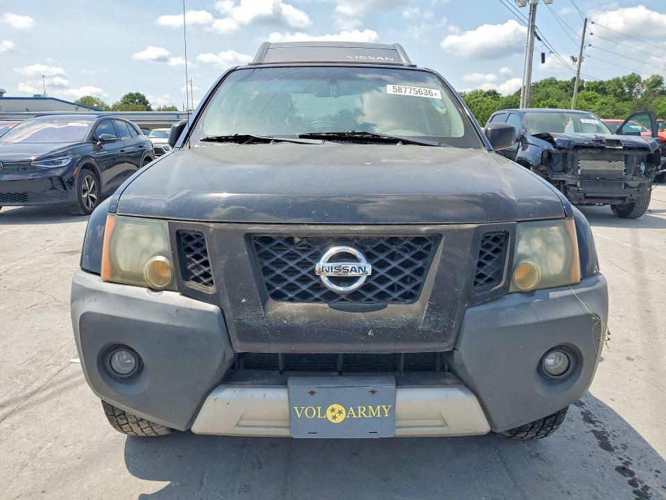 2009 Nissan Xterra VIN 5N1AN08W09C501931 COPART salvage auction — MINOR DENT/SCRATCHES, Tn - Certificate Of Title, sold $550 on 2026-07-08 (photo 5)