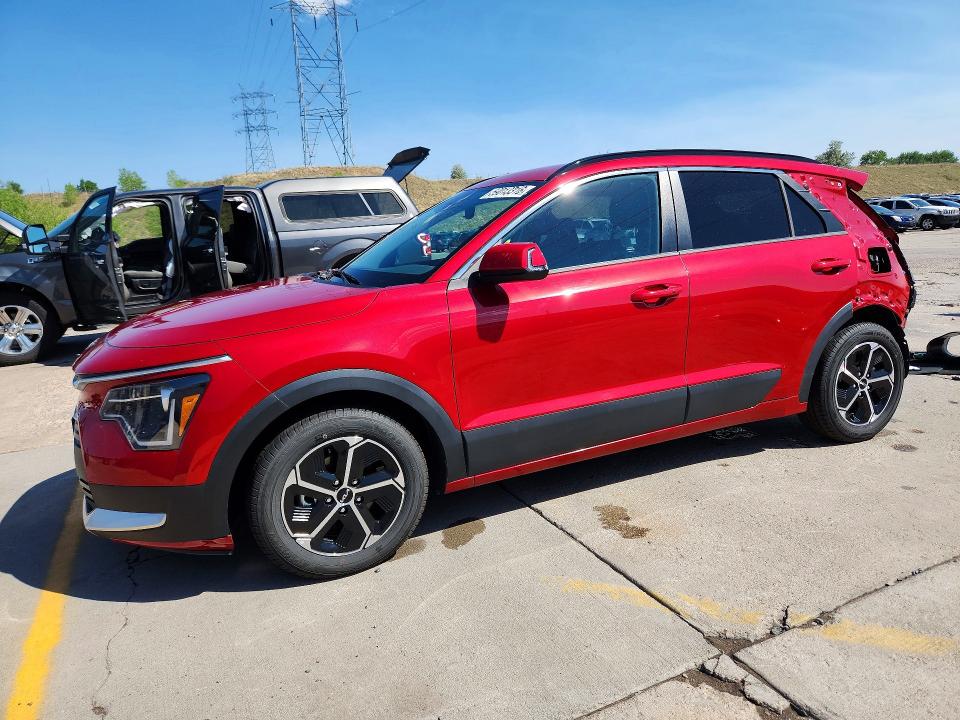 2024 Kia Niro VIN KNDCR3LE2P5059737 — COPART salvage auction photo