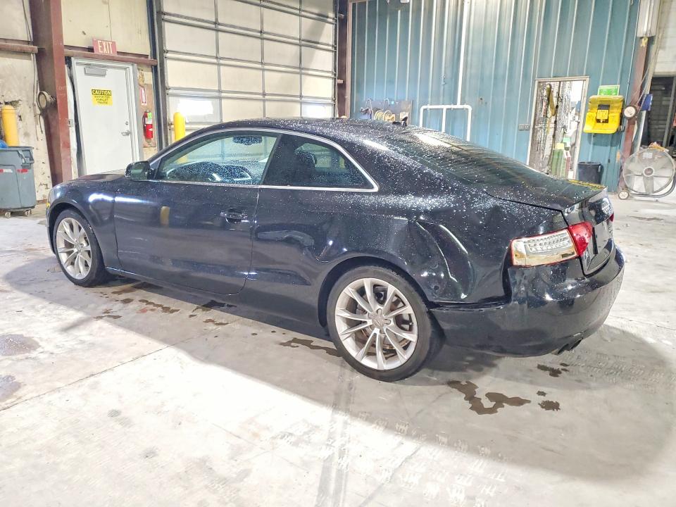 2013 Audi VIN WAULFAFRXDA002083 COPART salvage auction — REAR END, Ia - Salvage W/Salvage History, sold $2,450 on 2026-07-08 (photo 2)