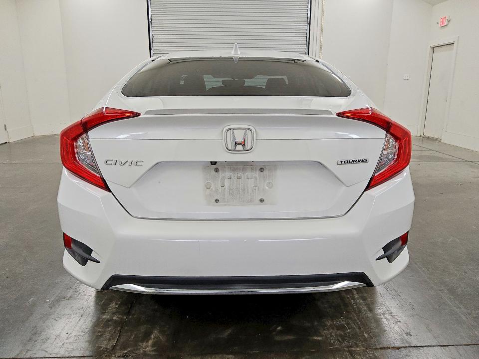 2020 Honda Civic VIN 19XFC1F96LE020729 COPART salvage auction — MINOR DENT/SCRATCHES, Tx - Certificate Of Title, sold $15,000 on 2026-07-09 (photo 6)