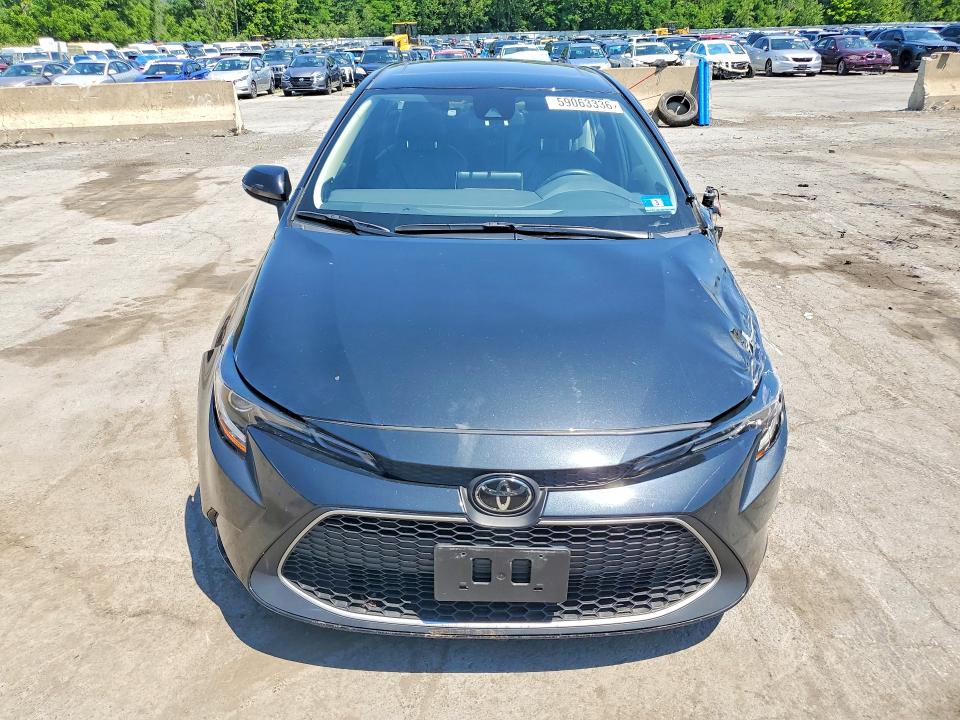 2020 Toyota Corolla VIN JTDFPRAE6LJ002886 COPART salvage auction — FRONT END, Ny - Mv-907A Salvage Certificate, sold $5,700 on 2026-07-09 (photo 5)