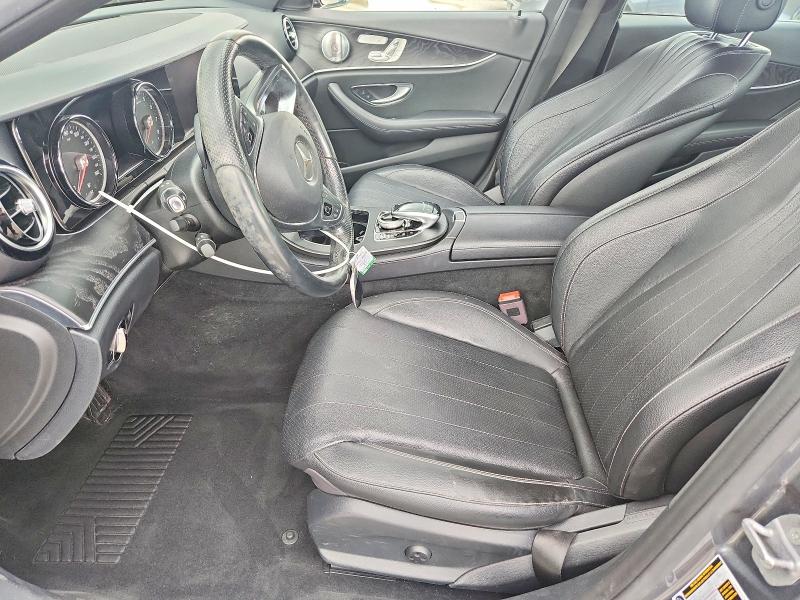 2018 Mercedes-benz E-klasse VIN WDDZF4JB2JA339132 COPART salvage auction — FRONT END, Tx - Certificate Of Title, sold $175 on 2026-07-30 (photo 7)