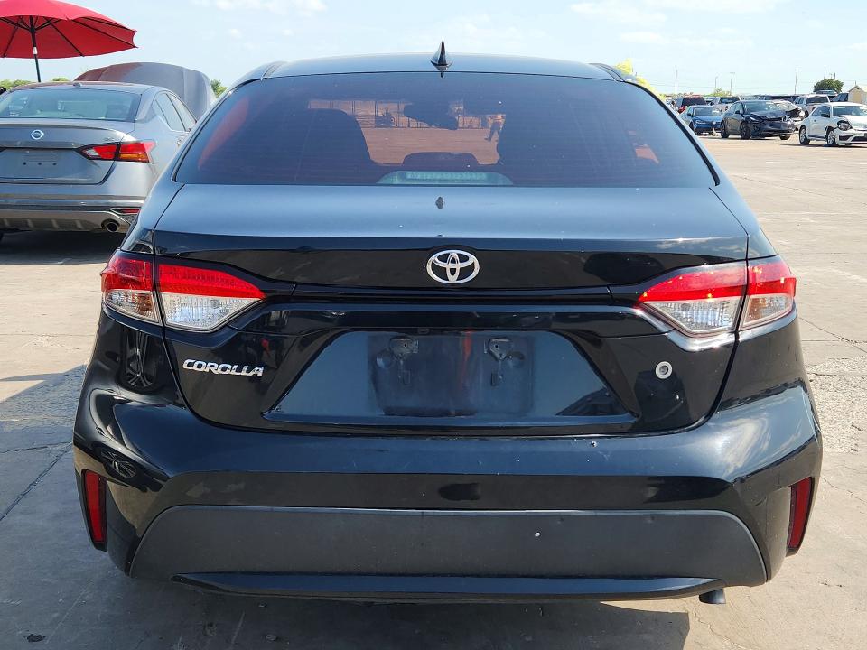 2020 Toyota Corolla VIN 5YFDPRAE9LP062020 COPART salvage auction — SIDE, Tx - Salvage Vehicle Title, sold $3,700 on 2026-07-23 (photo 6)