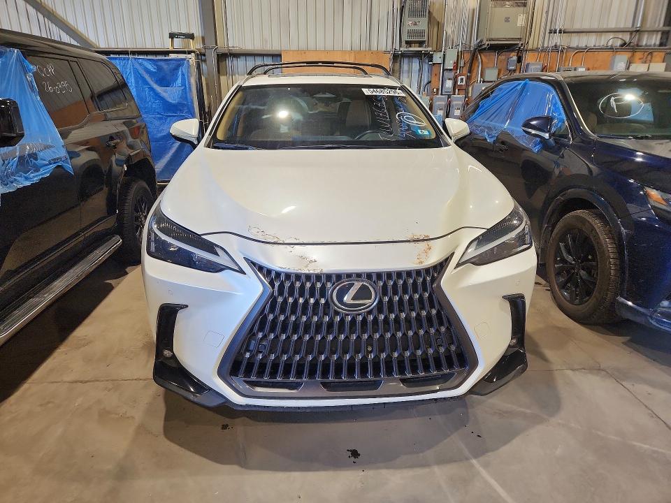 2024 Lexus Nx VIN JTJGGCEZ6R2011148 COPART salvage auction — VANDALISM, Nh - Cert Of Title-Salvage, sold $23,300 on 2026-07-27 (photo 5)