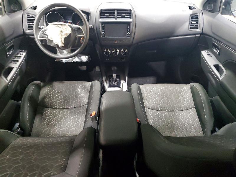 2025 Mitsubishi Outlander sport VIN JA4ARUAU1SU000792 COPART salvage auction — FRONT END, FL - CERT OF TITLE SLVG REBUILDABLE, sold $4,550 on 2026-07-13 (photo 8)