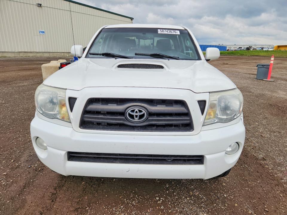 2008 Toyota Tacoma VIN 5TEMU52N38Z513671 COPART salvage auction — SIDE, AB - BOS - SALVAGE, sold $6,300 on 2026-07-14 (photo 5)