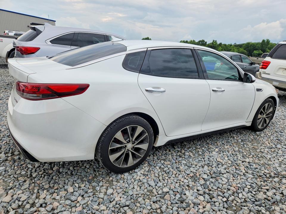 2016 Kia Optima VIN 5XXGW4L29GG042032 COPART salvage auction — UNDERCARRIAGE, Ga - Cert Of Title-Salvage, sold $175 on 2026-07-30 (photo 3)