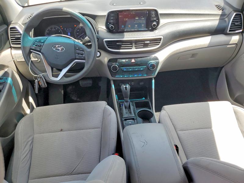 2020 Hyundai VIN KM8J33A49LU106955 COPART salvage auction — FRONT END, Fl - Cert Of Title Slvg Rebuildable, sold $3,900 on 2026-07-02 (photo 8)
