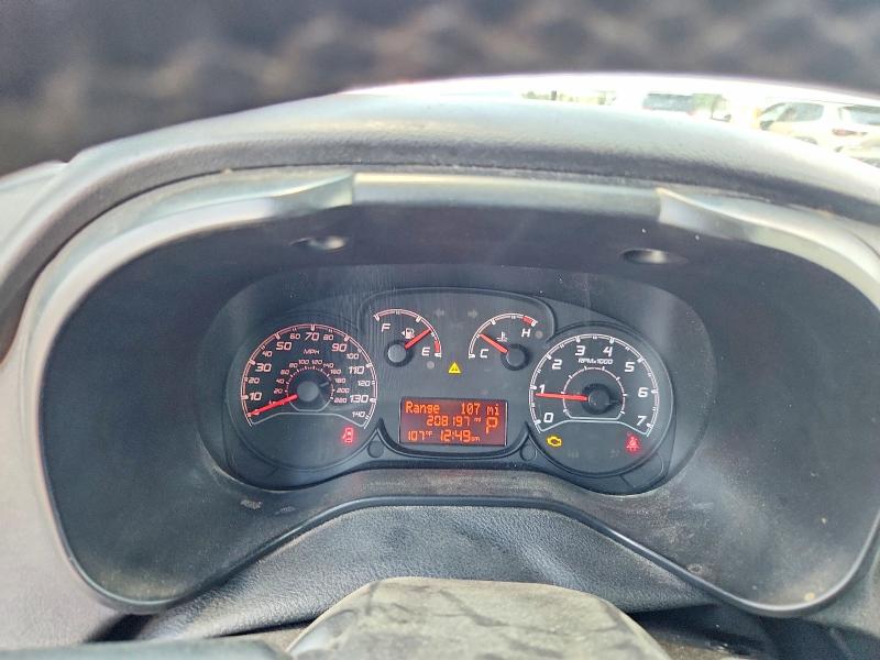 2017 Ram Promaster city VIN ZFBERFAB5H6F47472 COPART salvage auction — FRONT END, Nc - Dealer Only Salvage Title, sold $1,700 on 2026-08-10 (photo 9)