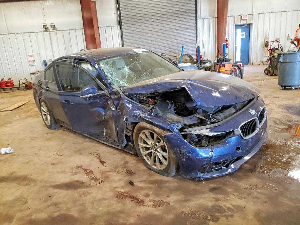 2016 BMW 3 series VIN WBA8A3C50GK688828 COPART salvage auction — SIDE, MI - CERTIFICATE OF TITLE, sold $750 on 2026-07-24 (photo 4)