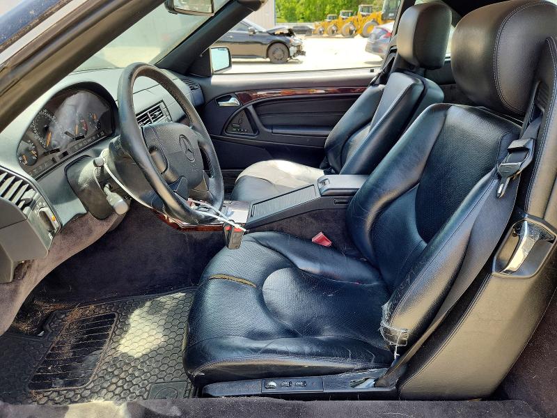 1998 Mercedes-benz Sl-class VIN WDBFA67F3WF169129 COPART salvage auction — NORMAL WEAR, Va - Certificate Of Title, sold $1,850 on 2026-07-14 (photo 7)