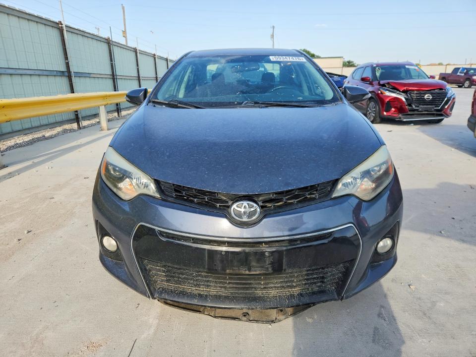 2016 Toyota Corolla VIN 5YFBURHE9GP507545 COPART salvage auction — SIDE, Tx - Certificate Of Title (P), sold $5,200 on 2026-07-07 (photo 5)