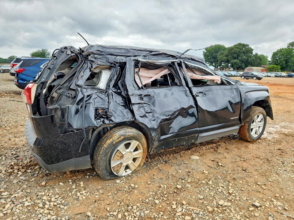 2013 Gmc VIN 2GKALMEK3D6415425 COPART salvage auction — ROLLOVER, Al - Cert Of Title-Salvage Title, sold $100 on 2026-07-30 (photo 3)