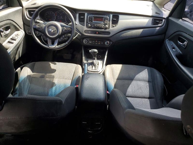 2014 Kia Rondo VIN KNAHT8A34E7045763 COPART salvage auction — FRONT END, On - Permit Salvage, sold $450 on 2026-07-09 (photo 8)