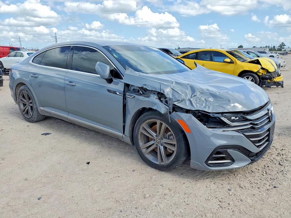 2022 Volkswagen VIN WVWSR7AN0NE010717 COPART salvage auction — FRONT END, Tx - Certificate Of Title (P), sold $15,300 on 2026-07-27 (photo 4)