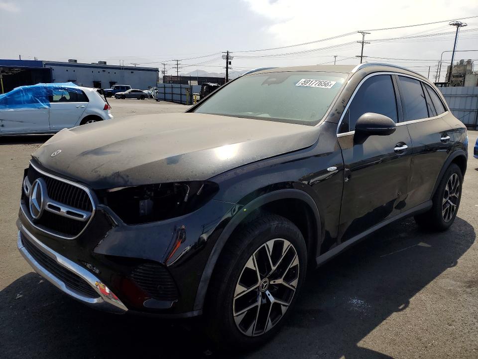 2025 Mercedes-benz Glc VIN W1NKM5GB0SF358368 — COPART salvage auction photo
