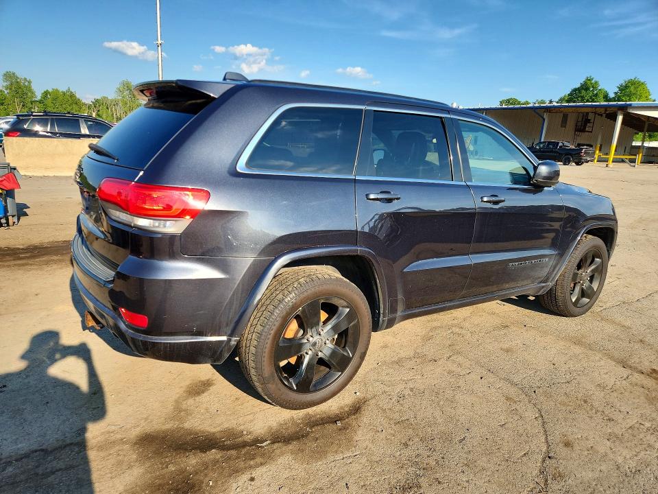 2014 Jeep Cherokee VIN 1C4RJFAG5EC463809 COPART salvage auction — MECHANICAL, Ny - Certificate Of Title, sold $1,100 on 2026-07-19 (photo 3)