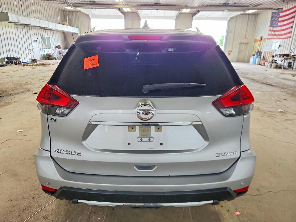 2020 Nissan Rogue VIN JN8AT2MV2LW103858 COPART salvage auction — FRONT END, Mi - Certificate Of Title, sold $675 on 2026-07-30 (photo 6)