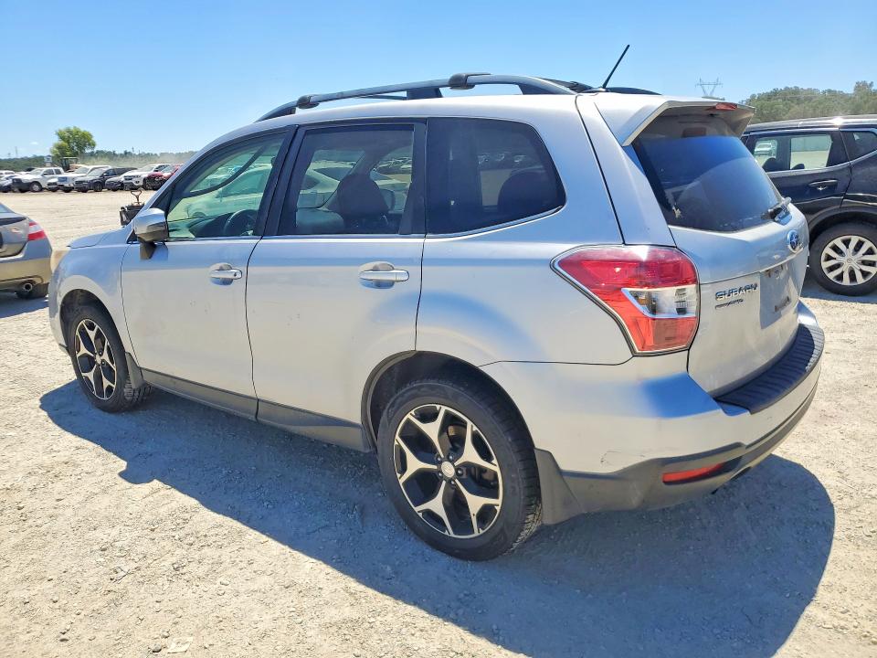 2014 Subaru Forester VIN JF2SJGMC1EH412098 COPART salvage auction — MECHANICAL, Ca - Dis/Dlr/Exp Only Clean Title, sold $850 on 2026-07-17 (photo 2)