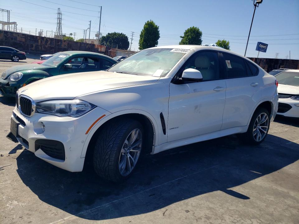 2016 BMW VIN 5UXKU2C52G0N79291 COPART salvage auction — FRONT END, Ca - Dis/Dlr/Exp Only Clean Title (P), sold $1,000 on 2026-07-22 (photo 1)