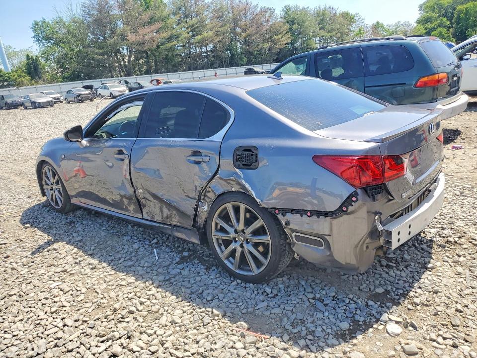 2013 Lexus Gs VIN JTHCE1BL0D5000602 COPART salvage auction — SIDE, Nj - Cert Of Title-Salvage, sold $225 on 2026-07-29 (photo 2)