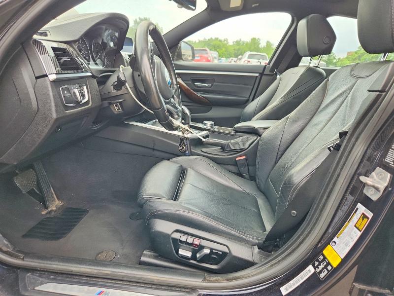 2018 BMW 4er VIN WBA4J7C54JBB98666 COPART salvage auction — FRONT END, Ct - Cert Of Title-Salvage, sold $1,350 on 2026-08-11 (photo 7)
