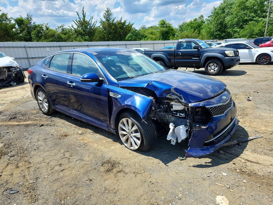 2018 Kia VIN 5XXGT4L36JG242231 COPART salvage auction — NORMAL WEAR, Nj - Certificate Of Title, sold $1,150 on 2026-07-18 (photo 4)