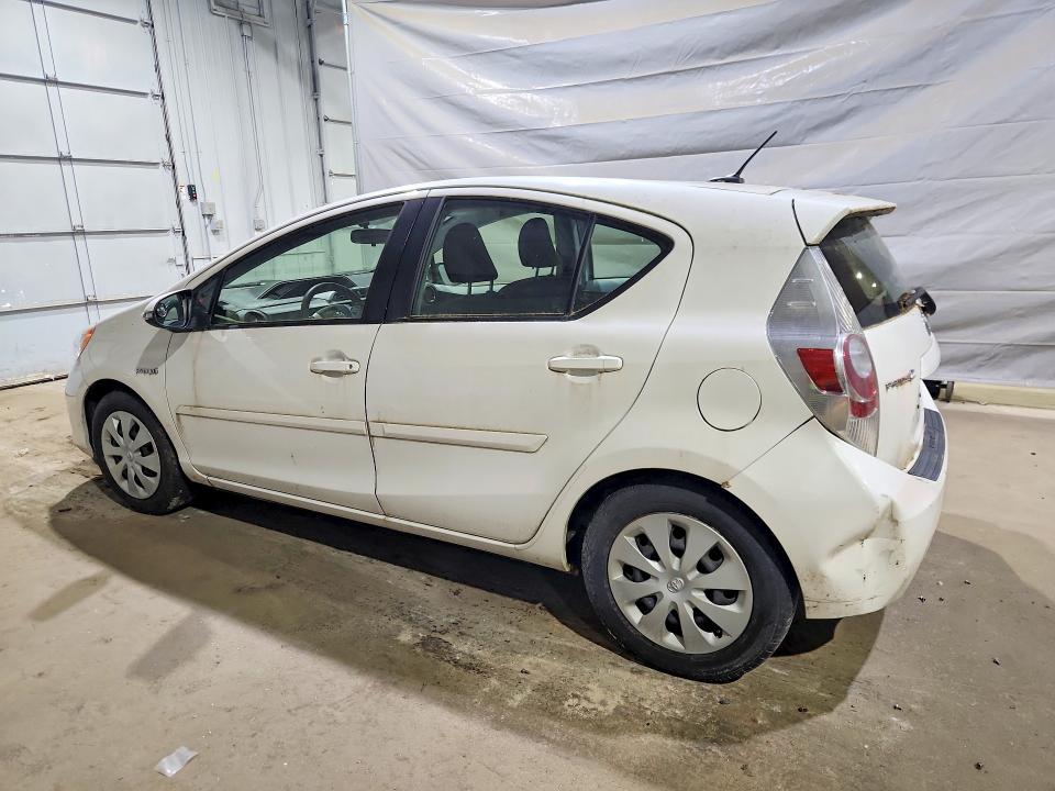 2012 Toyota Prius VIN JTDKDTB36C1519168 COPART salvage auction — REAR END, Ma - Certificate Of Title, sold $1,500 on 2026-07-23 (photo 2)
