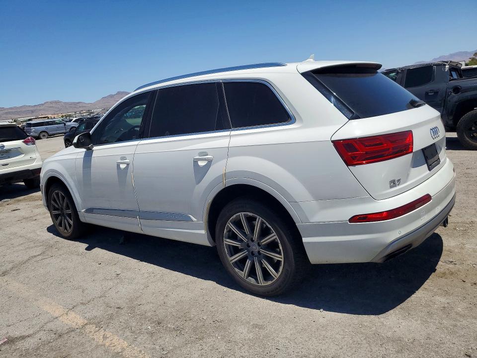 2018 Audi Q7 VIN WA1LAAF71JD024915 COPART salvage auction — SIDE, Nv - Salvage Title, sold $6,100 on 2026-07-14 (photo 2)
