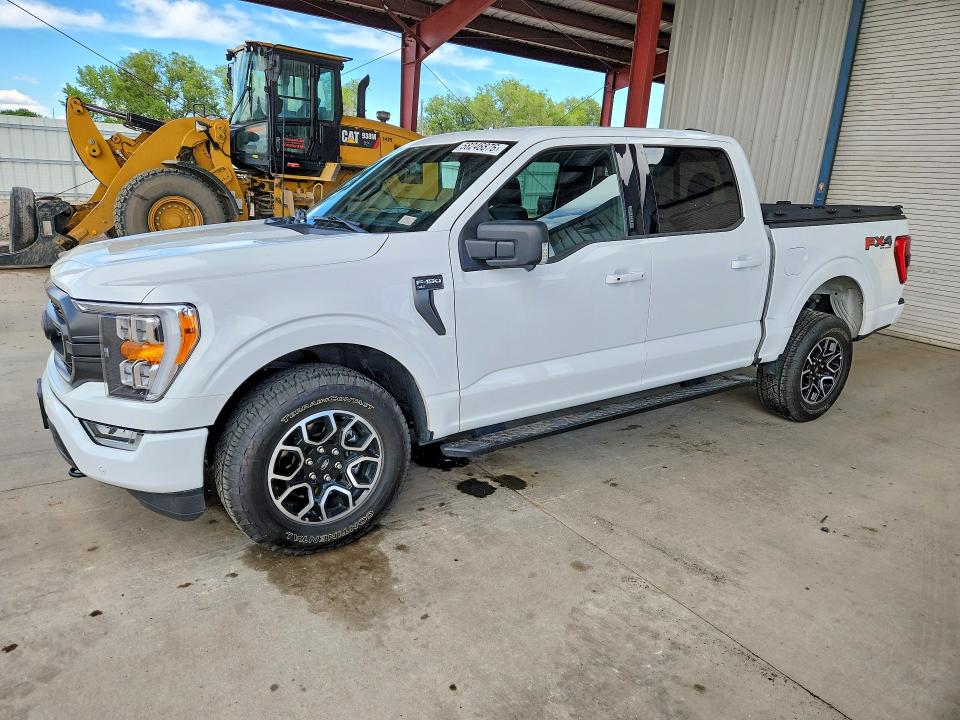 2021 Ford F-150 VIN 1FTFW1E80MFC18228 COPART salvage auction — FRONT END, Id - Salvage Certificate Of Title, sold $4,950 on 2026-07-27 (photo 1)