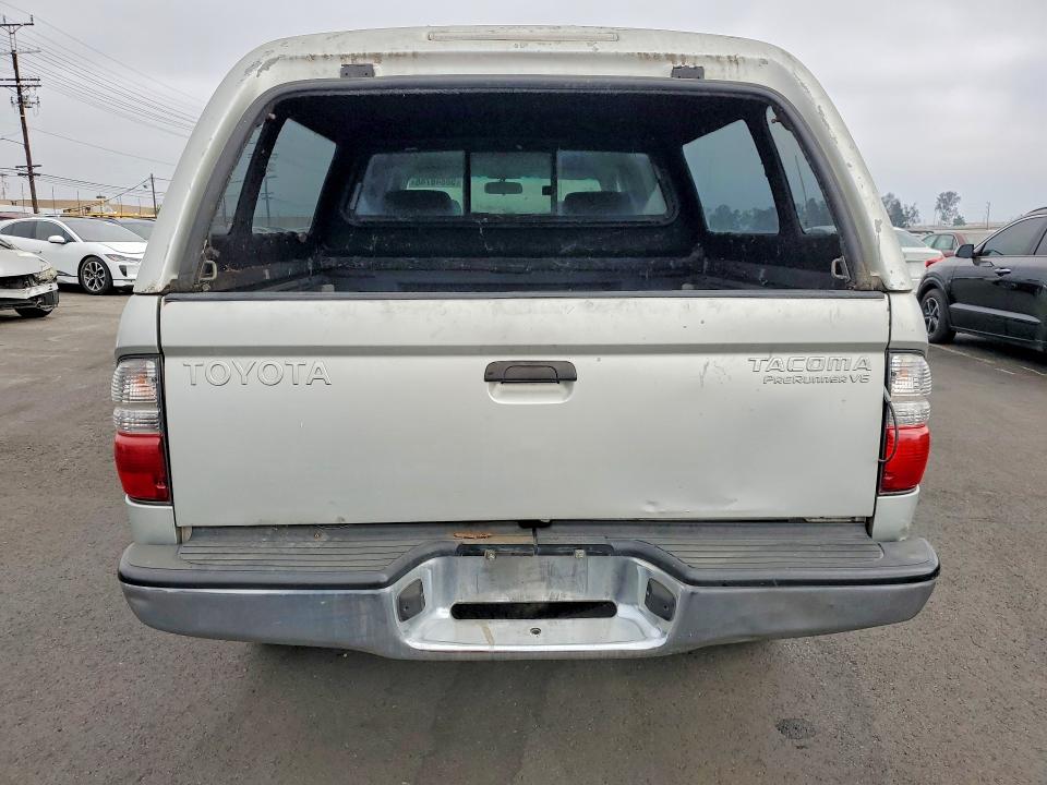 2003 Toyota Tacoma VIN 5TEGN92N23Z213517 COPART salvage auction — REAR END, Ca - Dis/Dlr/Exp Only Clean Title (P), sold $2,500 on 2026-07-08 (photo 6)