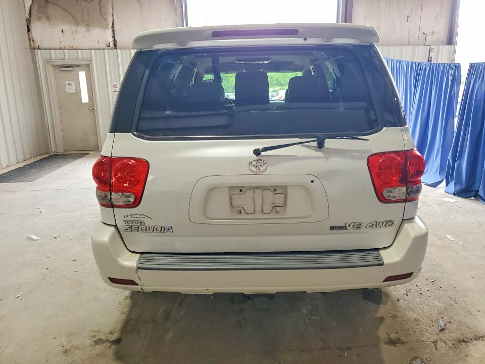 2005 Toyota Sequoia VIN 5TDBT48AX5S243081 COPART salvage auction — MINOR DENT/SCRATCHES, Wv - Certificate Of Title, sold $1,350 on 2026-07-12 (photo 6)
